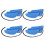 4pcs Cleaning Cloths for Clarinet, Piccolo, Sax 10
