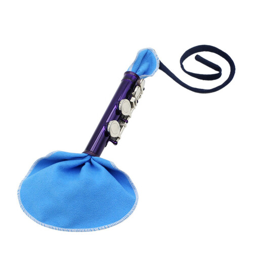 4pcs Cleaning Cloths for Clarinet, Piccolo, Sax 2
