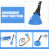 4pcs Cleaning Cloths for Clarinet, Piccolo, Sax 8