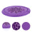 20 Sheets Halloween Pumpkin Facial Expression DIY Stickers 8