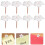 100St Multikleuren Ster Thumbtacks Voor Kaarten En Posters 4