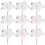 100St Multikleuren Ster Thumbtacks Voor Kaarten En Posters 10