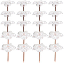 100St Multikleuren Ster Thumbtacks Voor Kaarten En Posters