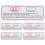 5pcs uvc-uva testing cards for light identification and indication 1