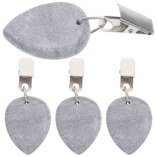 4pcs marble tablecloth weights, anti-skid clips for outdoor use