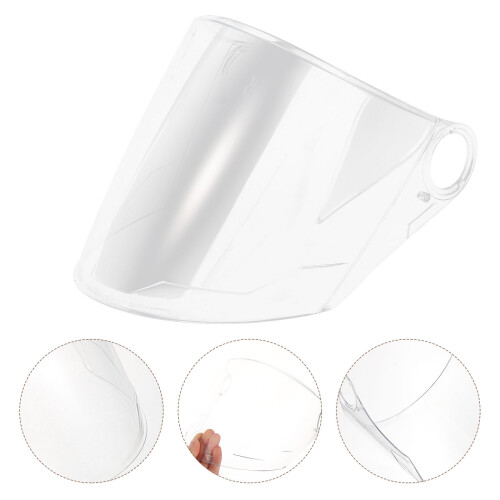 Motorcycle Visor Replaceable Shield Lens 2