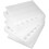 1 Set Foam Egg Cartons White Storage for Chicken Duck Eggs 10
