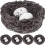 5pcs Mini Resin Bird Nests With Eggs For Home Decor 4