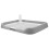 Dog Litter Boxes Potty Tray Grey Abs 1pcs Pee Holder 10