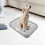 Dog Litter Boxes Potty Tray Grey Abs 1pcs Pee Holder 5