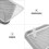 Dog Litter Boxes Potty Tray Grey Abs 1pcs Pee Holder 7