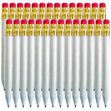 50Pcs Erasable Short Drawing Pencils for Kids Student Writing Pencils