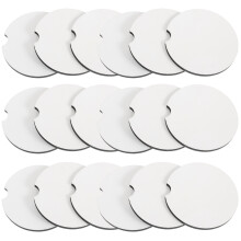20 unidades base para copo em branco para sublimação ideal personalizados