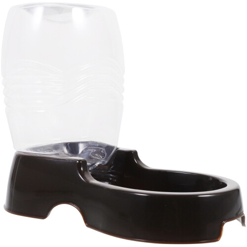 bebedouro automático 900 ml para gatos e cães com garrafa 1
