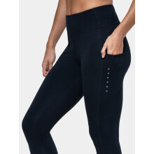Ronhill Damen Core Tight – Klassische Passform, reflektierende, stützende Lauftights – Größe 12