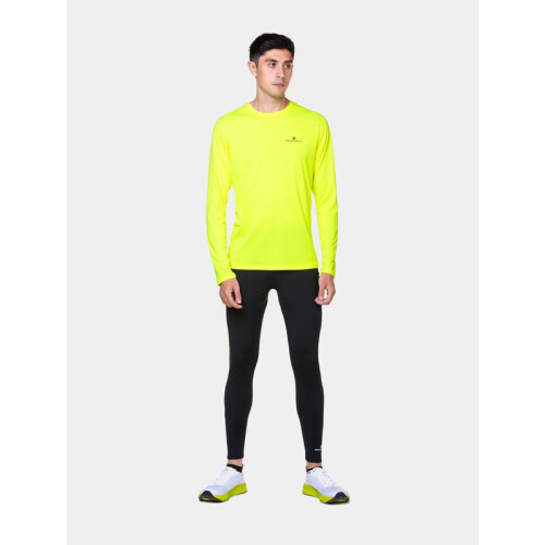 Collant Ronhill Core pour homme – Collant de course extensible et réfléchissant – Taille S 1