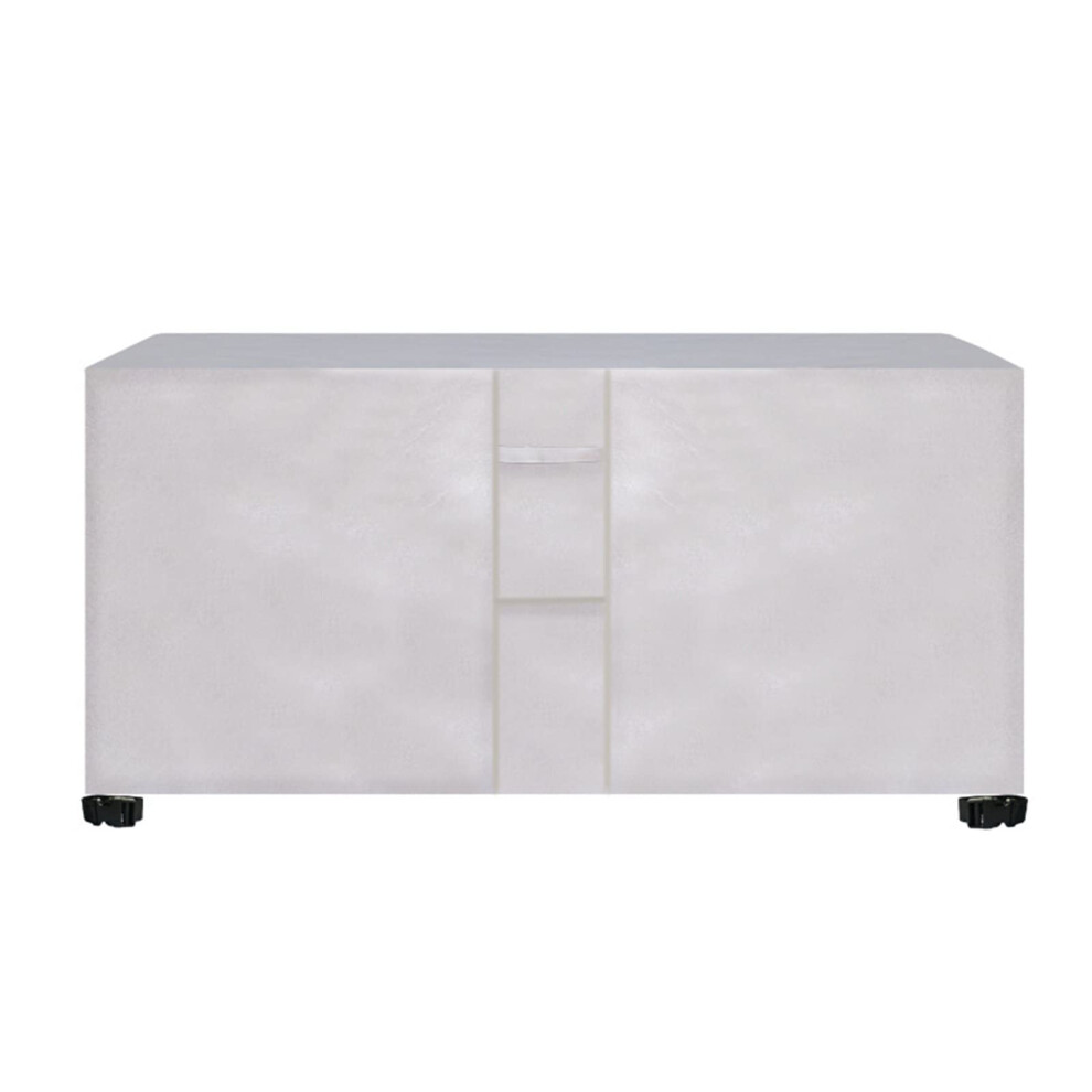 Garden Furniture Covers Waterproof Air Vent 420D Oxford Fabric Outdoor Table And Chairs Cover 180 x 150 x 80 cm Silver-image-OPC-PKHR5NH-NEW