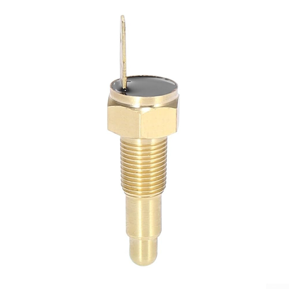 Radiator Fan Temperature Sensor Switch 1/8 Npt Thread 210F On 145F Off Thermal Fan Control Switch For Car Engine Cooling 9084446946383