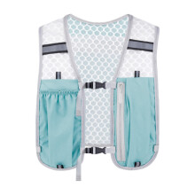 Hydration Vest For Running, Lightweight Hydration Pack, Water Vest For Women, Chest Pack For Hiking And Cycling, Light Blue