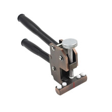 Glass Cutter Tool For DIY Glass Cutting, Heavy-Duty Tile Pliers, Glass-Breaking Adjustable Opening Clamp