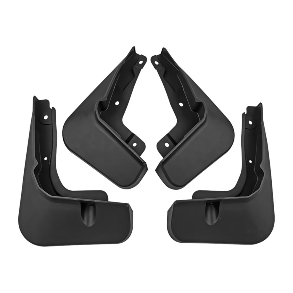 Car Mudguards 4-Piece Mud Flaps Set For Toyota Bz4x 2022 Fender Mud Guard Splash Flaps Accessories 6447073702723