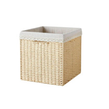 Traditional Wicker Picnic Basket With Handle Storage Basket For Toys And Clothes Sizes L And M Home Use