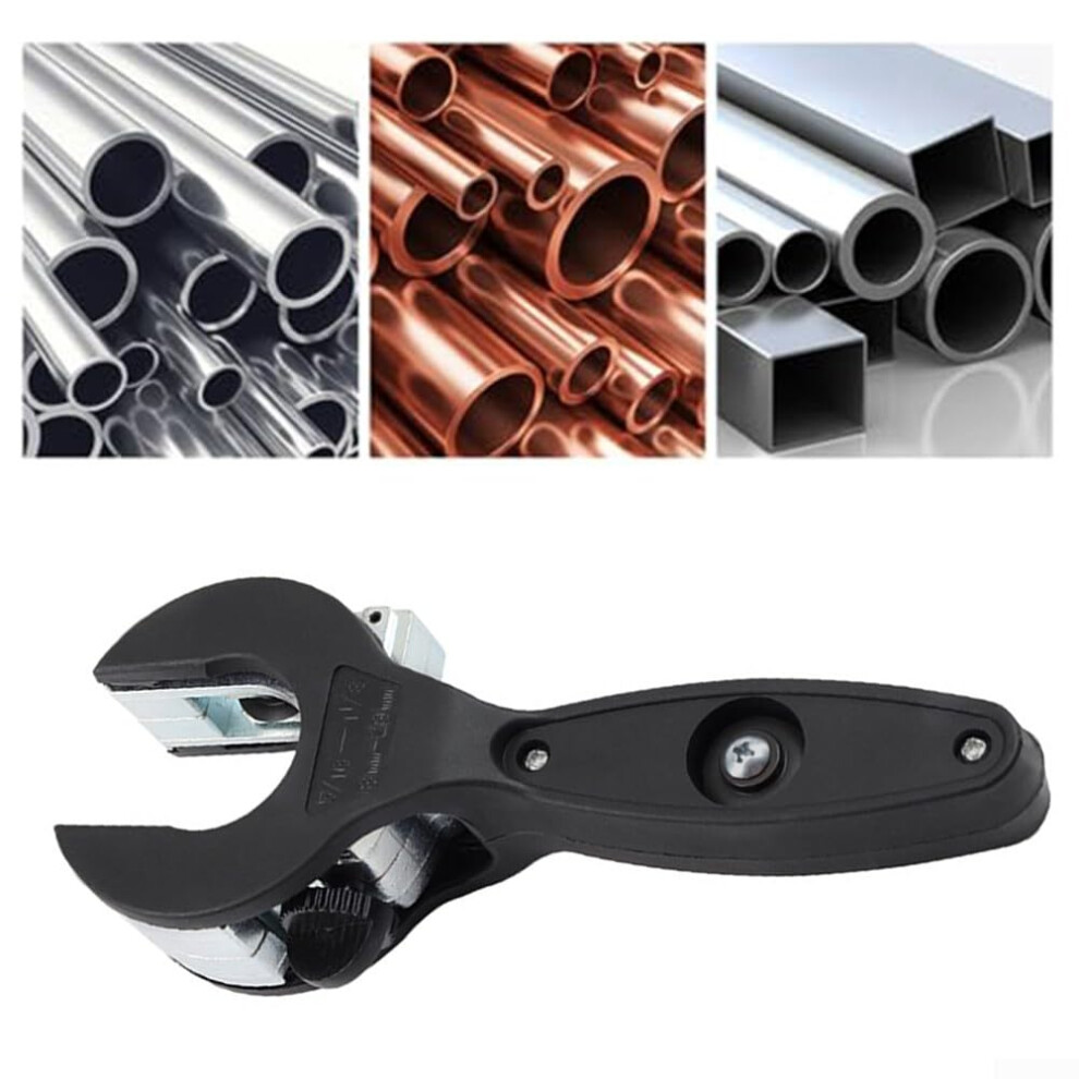 Professional Ratchet Tube Cutter For Steel Copper Aluminum Tubes From 10-42 Mm, Compact For Tight Spaces, Precise Cuts 9393856753390