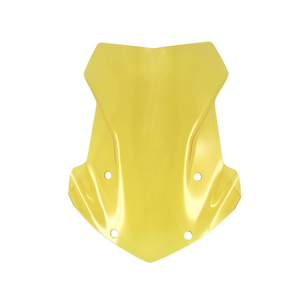 Windscreen Motorcycle Windshield For Bmw Adv Lc R1250gs R1200gs 2013-2023 Deflector Spoiler Yellow 9084446946581