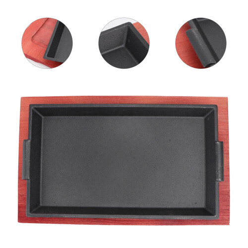 1pc Non-Stick Roasting Tray Baking Pan Teppanyaki Steak 2