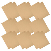 15pcs Braille Writing Paper 24x30cm Blind Supplies