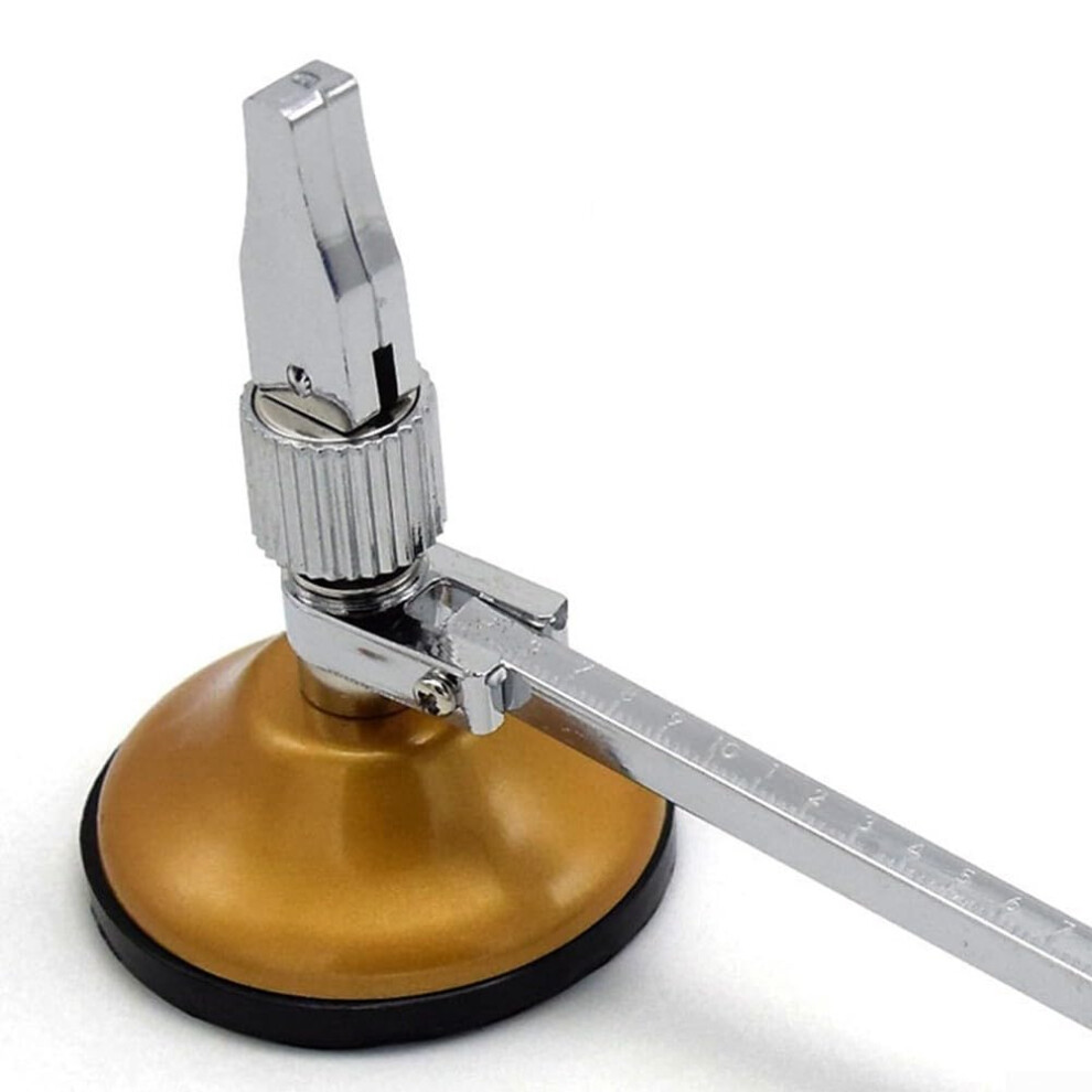 360-Degree Rotating Roller Glass Cutter With Suction Cup For Kitchen Ventilation And Ac Installation (Model B) 9393856753475