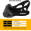 Altitude Training Mask Loop Experience Running Mask Breathing Trainer Dusk Mask Black M 5