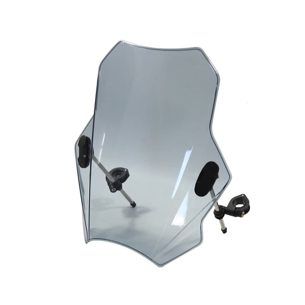 Wind Screen For Fz6 Fz8 Xj6 Motorcycle Windshield Smoke Smoke Lens Deflector Compatible Motorbikes 9393856753734
