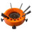 Universal Drill Bit Sharpening Tool with Power Grinding Attachment 2-13mm Drill Bit Sharpener for Electric and Angle Grinders 1