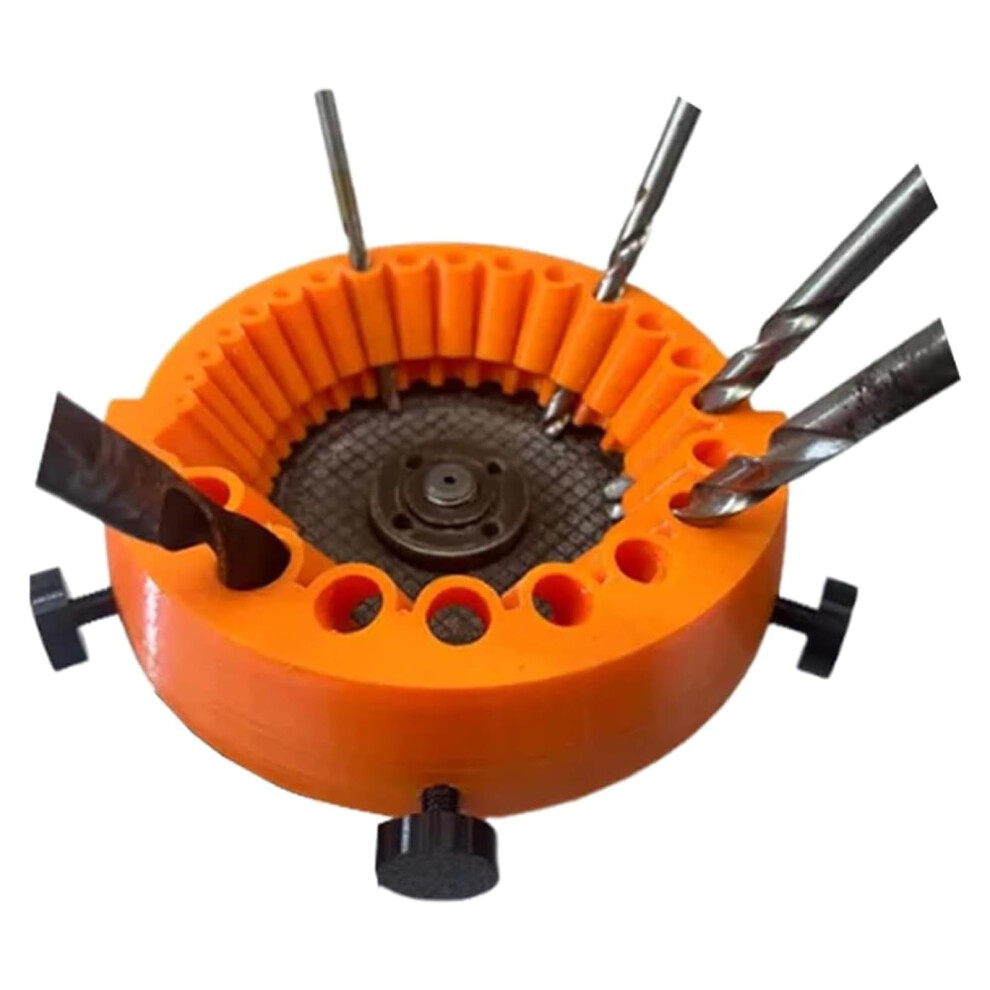 Universal Drill Bit Sharpening Tool With Power Grinding Attachment 2-13Mm Drill Bit Sharpener For Electric And Angle Grinders 9016109898036