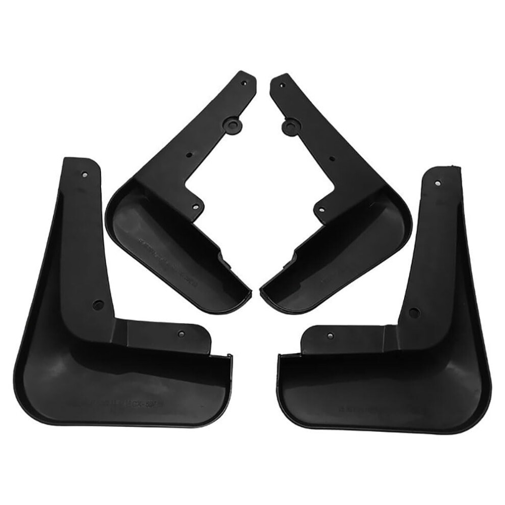 4 Pcs Car Mud Flaps For Mazda Cx-5 Kf 2017-2020 Front And Rear Splashproof Exterior Accessories 9084446946833