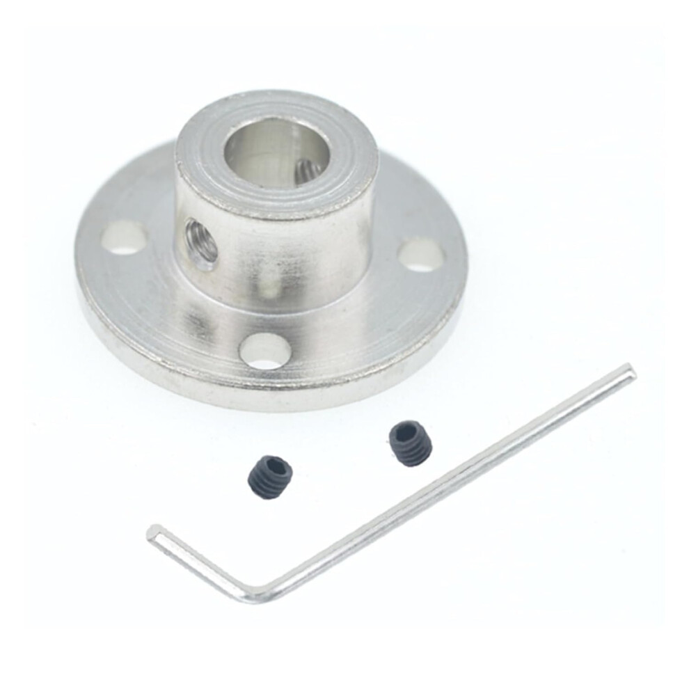Flange Coupler Rigid Flange Coupling 1 Piece Motor Guide Shaft Coupler 3.17Mm Shaft Motor Flange Connector 9016109898173