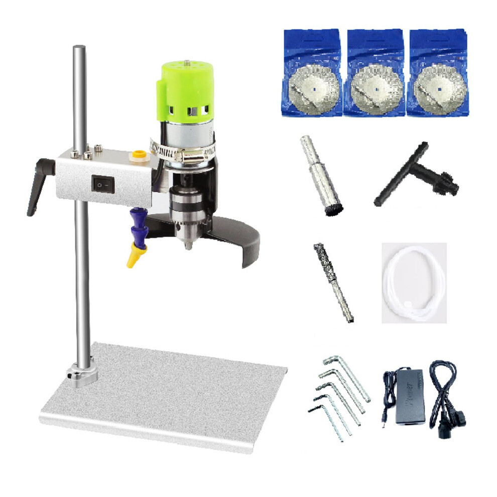 Electric Glass Bottle Cutter with 7 Speed Adjustment for DIY Flower Pots Oval Bottles Glass Cutting Tool-image-OPC-PKHRDSF-NEW