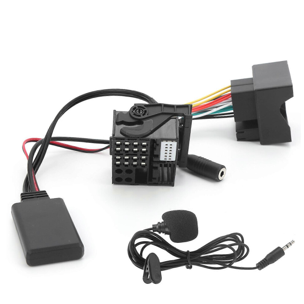 59.1In Bluetooth 5.0 Aux Cable Audio Adapter With Microphone Fit For E60 E63 E64 E65 E66 E87 6935159250300