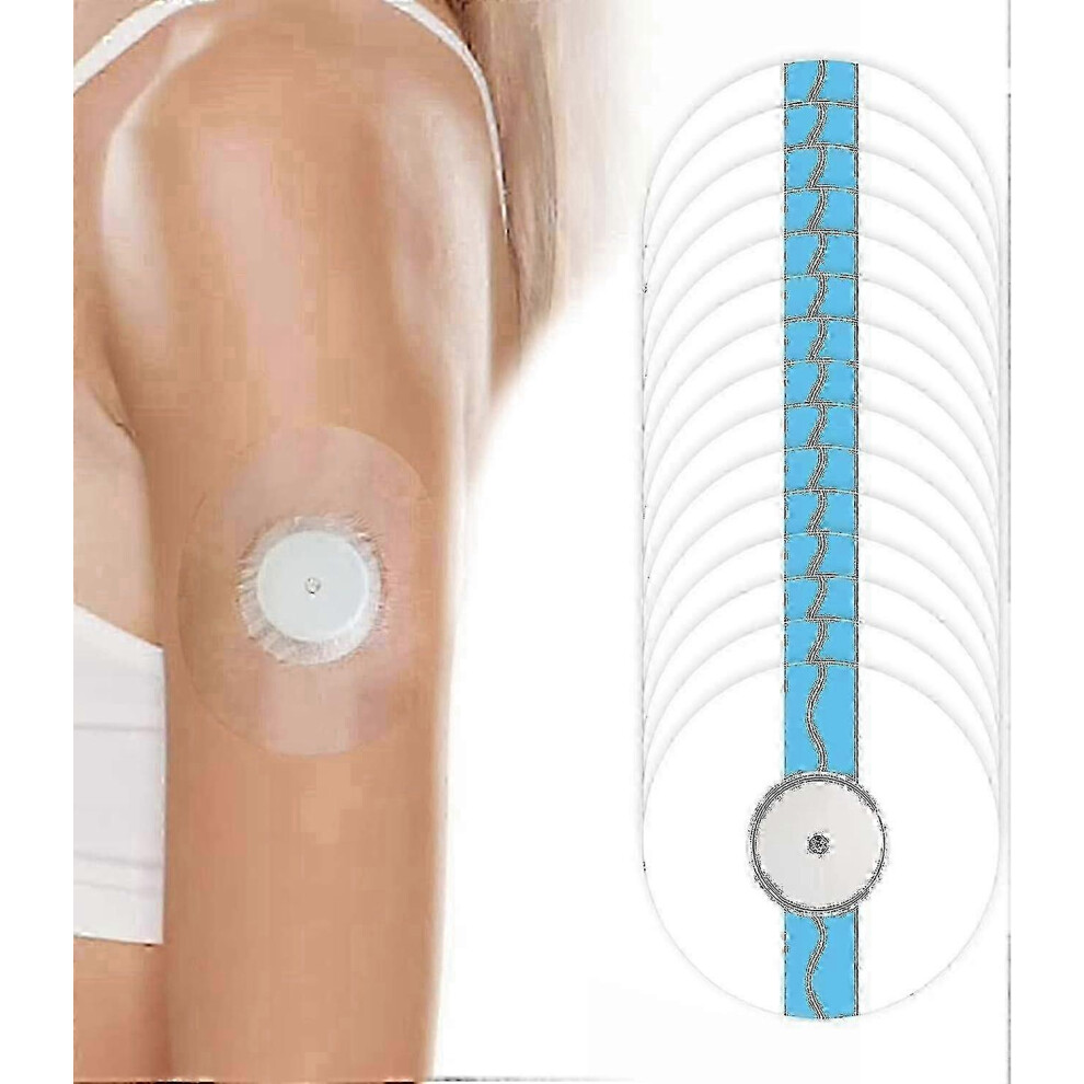 Freestyle Libre 3 Sensor, 45 Pieces Freestyle Libre 2 Transparent Plasters Freestyle Libre For Freestyle Libre 1 2 And 3 Sensors S Szrh A-F 6935159249991