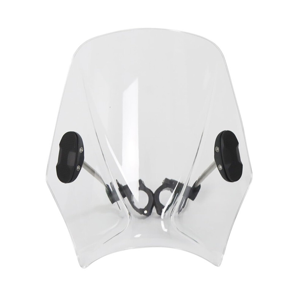 Motorcycle Wind Screen For Rebel Cmx 300 500 1100 2017-2021 Transparent Windscreen Windshield Wind Deflector Universal 9084446947038