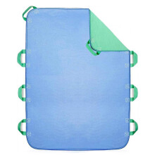 Positioning Bed Pad With Handles 86x132cm Washable Reusable Incontinent Transfer Sheet for Elderly Bedridden Transferring