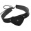Historical Embossed Pattern PU Leather Eyepatch Eye-Black 1