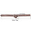 Historical Embossed Pattern PU Leather Eyepatch Eye-Black 4