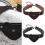 Historical Embossed Pattern PU Leather Eyepatch Eye-Black 3