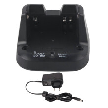 BC193 Two Way Radio Rapid Charger Desktop Quick Charging Station Multifunction Walkie Talkie Charger for Icom ICV8E V80 F3003