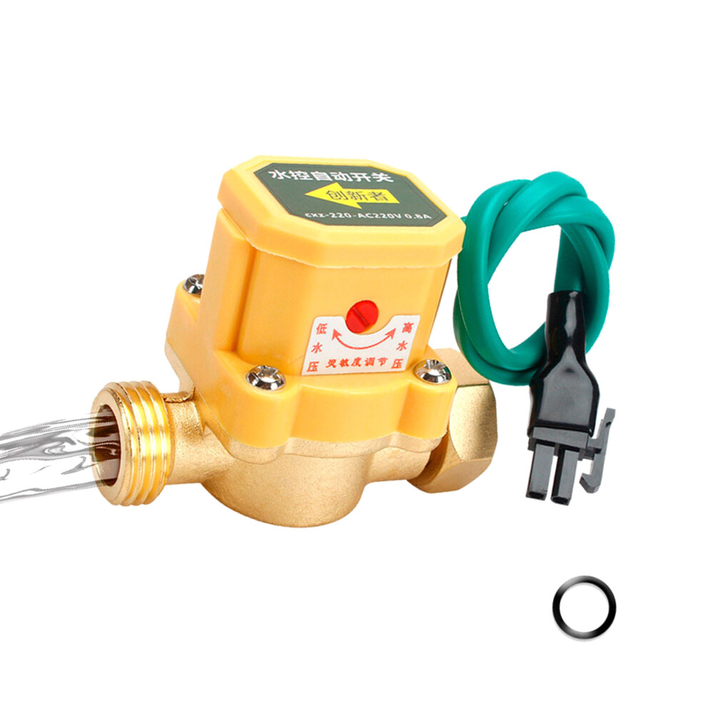 Automatic Water Flows Sensor Switch-4 Minutes To 4 Minut 7751000192921