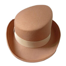 Fashionable Magicians Hat Beautiful Felted Hat Personality-CL