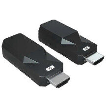 Wireless HDMI Transmitter and Receiver 50M 1080P 60Hz for Streaming Compatible with TV PC Projector