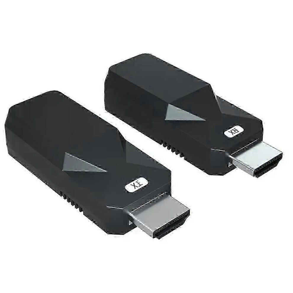 Wireless Hdmi Transmitter And Receiver 50M 1080P 60Hz For Streaming Compatible With Tv Pc Projector 6935159249403